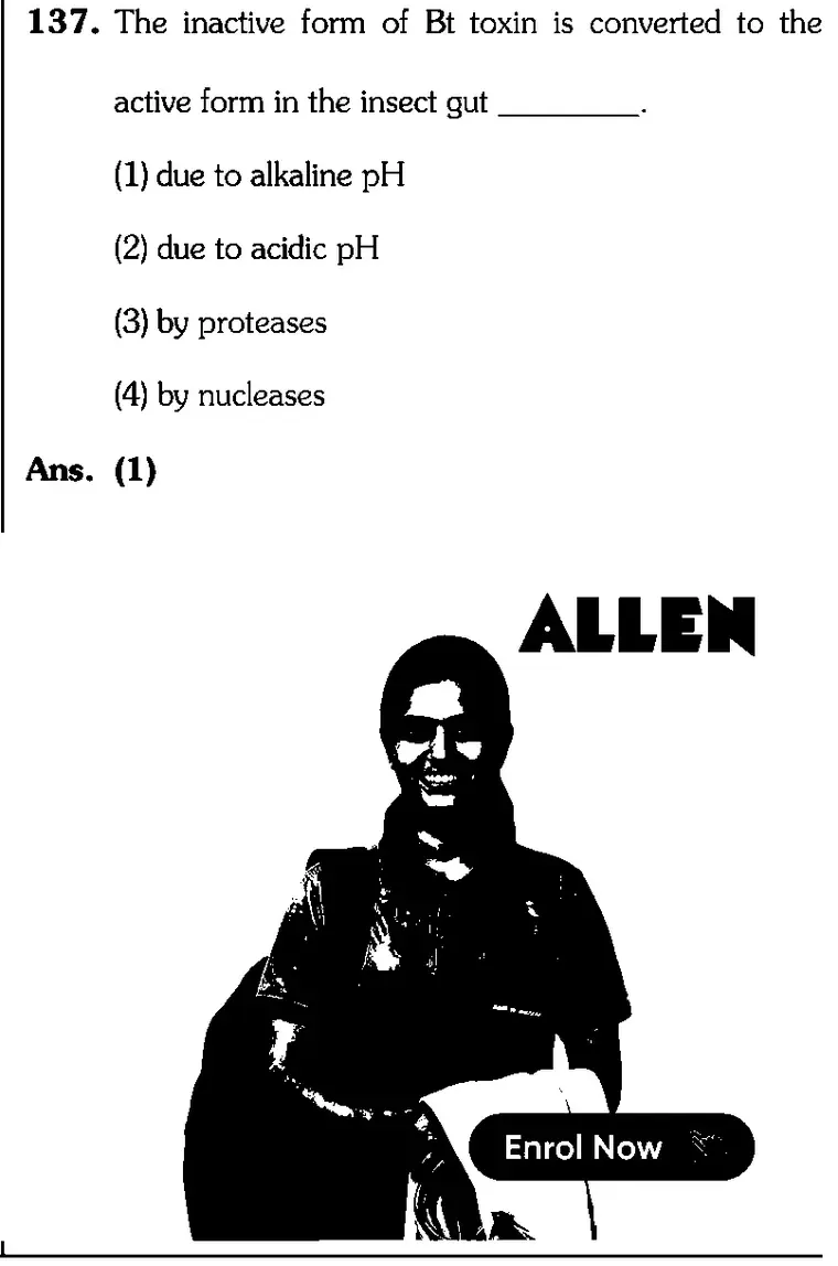 NEET 2026 Biology Question 137 source crop