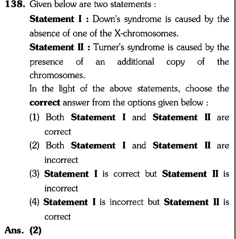 NEET 2026 Biology Question 138 source crop