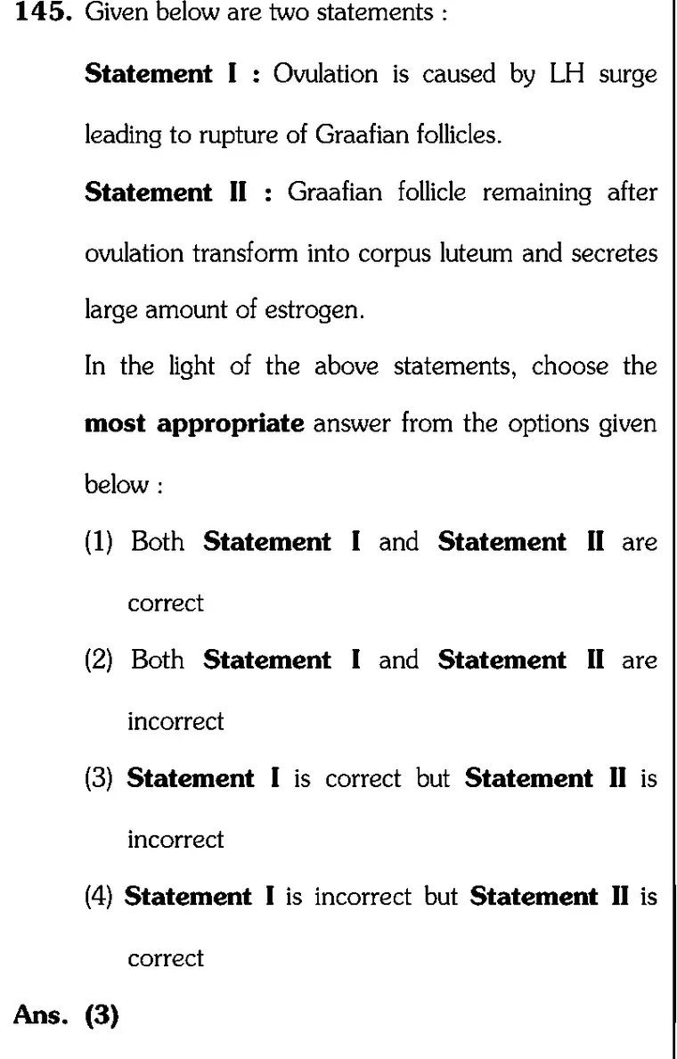 NEET 2026 Biology Question 145 source crop