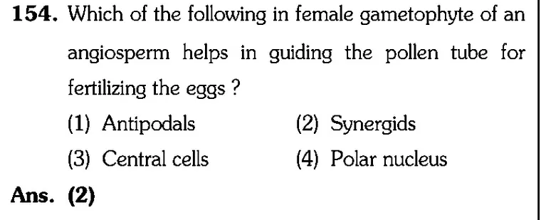 NEET 2026 Biology Question 154 source crop