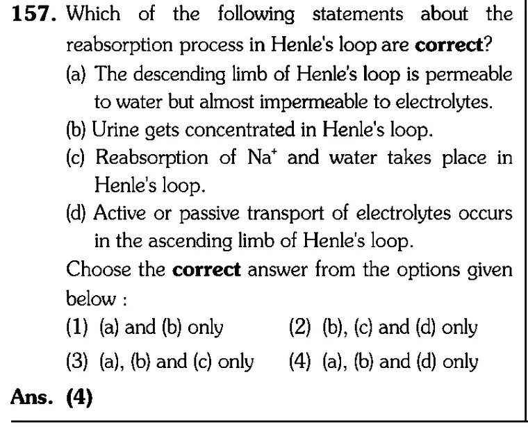 NEET 2026 Biology Question 157 source crop