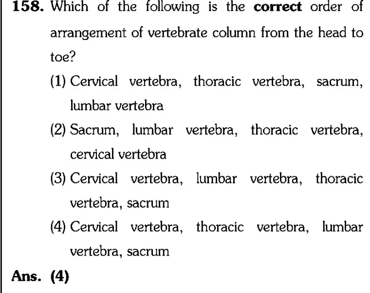 NEET 2026 Biology Question 158 source crop