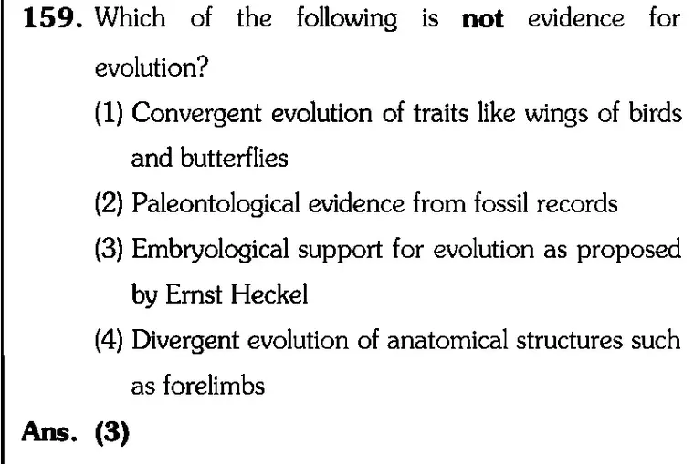 NEET 2026 Biology Question 159 source crop