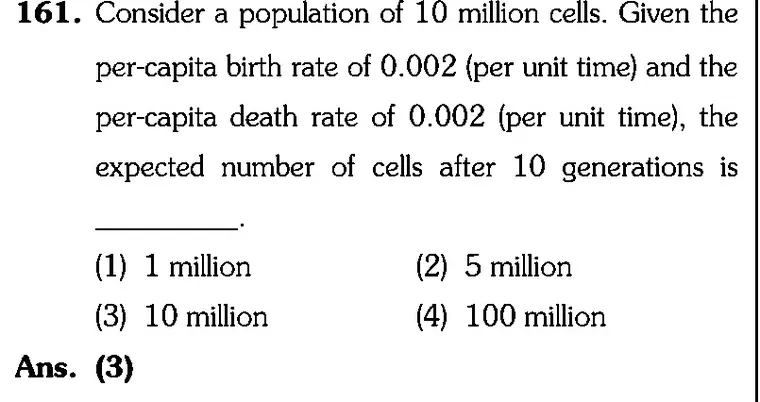 NEET 2026 Biology Question 161 source crop