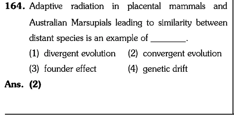 NEET 2026 Biology Question 164 source crop