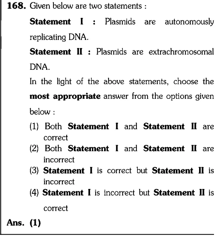 NEET 2026 Biology Question 168 source crop