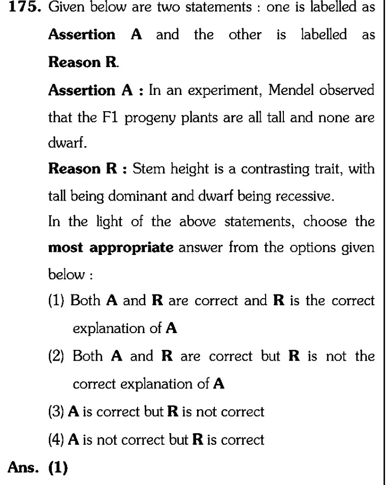 NEET 2026 Biology Question 175 source crop