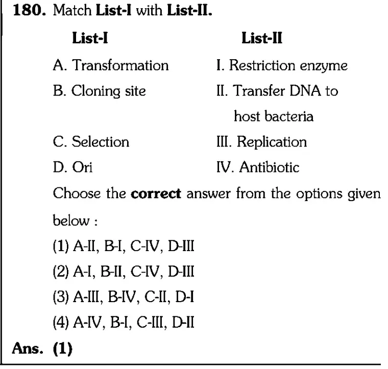 NEET 2026 Biology Question 180 source crop