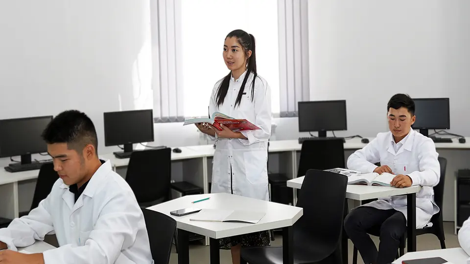 Educational, Scientific and Production Complex International University of Kyrgyzstan campus
