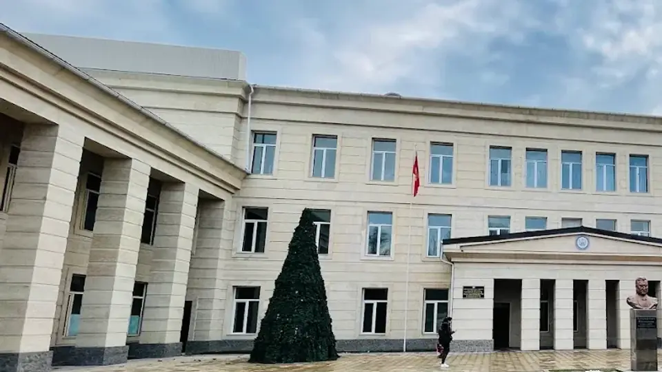 Jalal-Abad International University campus