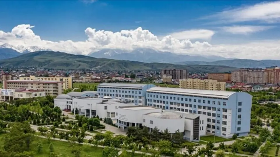 Kyrgyz-Turkish Manas University campus