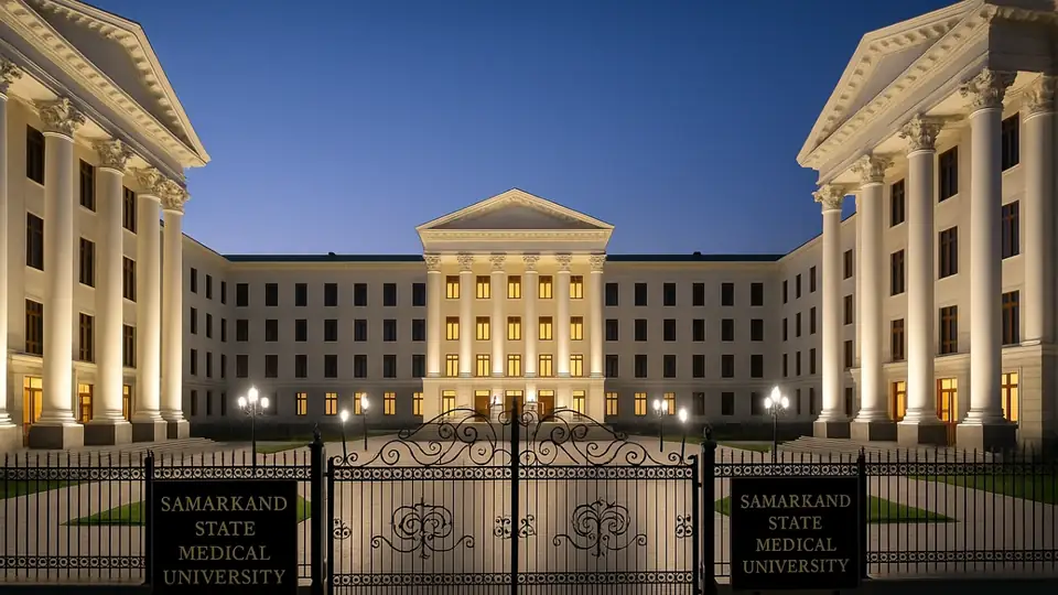 Samarkand State Medical University MBBS profile in Samarkand, Uzbekistan